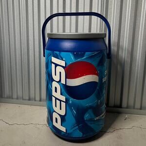 Vintage PEPSI Cooler Can